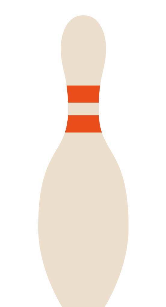 Dude liqueur de café - cocktail - bouteilles -illustration - bowling