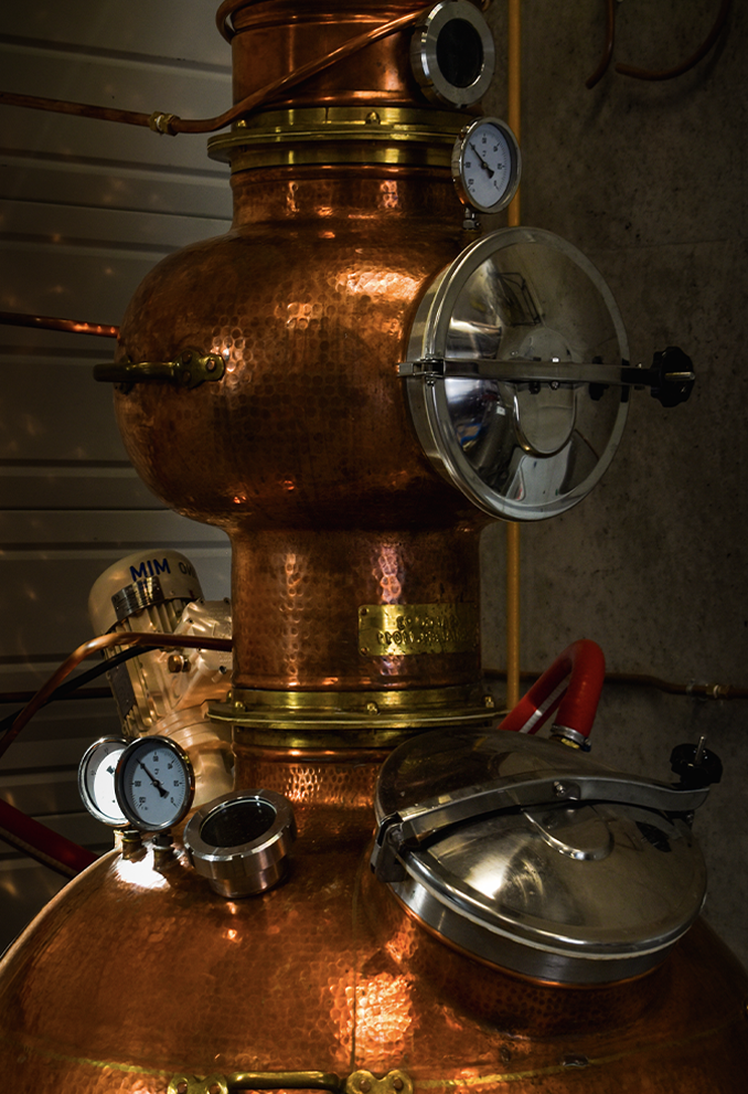 Dude liqueur de café - cocktail - bouteilles -distillerie de Lyon