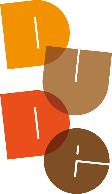 Dude liqueur de café - cocktail - bouteilles -illustration - logo